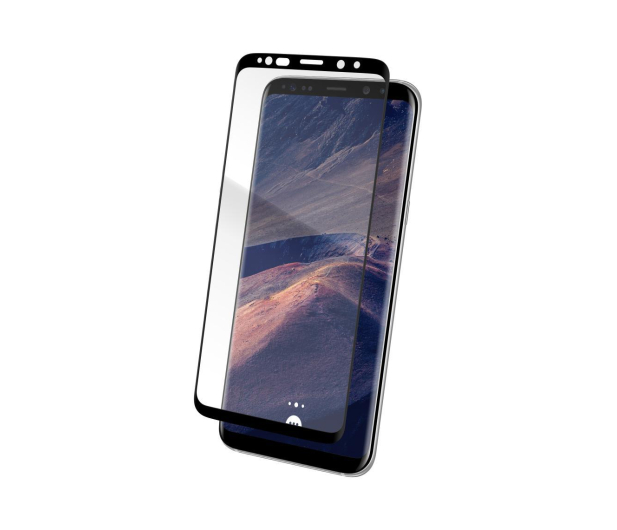 Szkło do SAMSUNG S9+ Thor czarne - 1451006 - zdjęcie